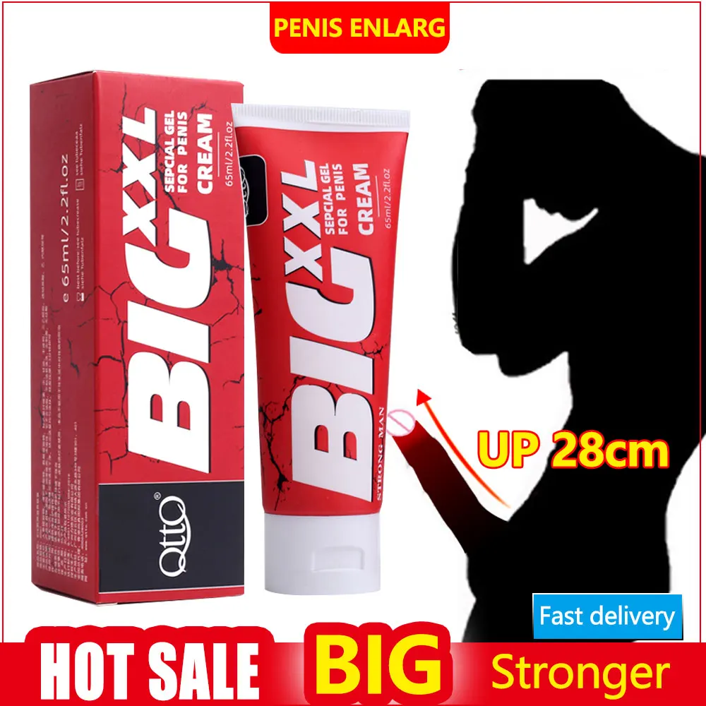 Herbal Big Dick Penis Enlargement Cream 60ml Increase Xxl Size Erection Products Sex Products for Men Aphrodisiac Pills for Man