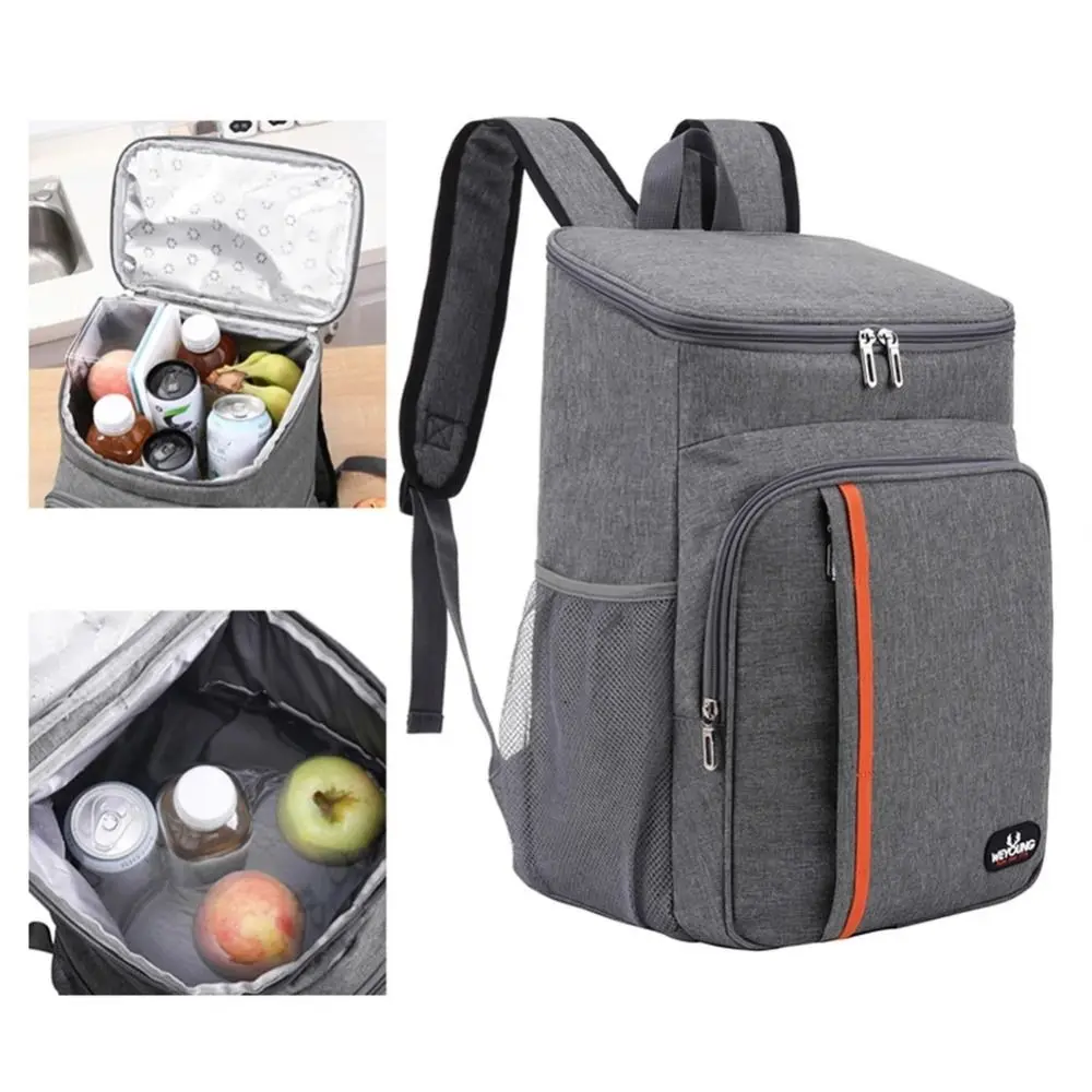 

Picnic Bag Thickened Large Capacity Keep Warm Waterproof Thermal Insulated Cooler Box Thermal Backpack Cooler Bag Lunch Bags