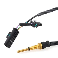 Nuevo Sensor de temperatura del refrigerante para Peugeot RCZ 3008 308CC 408 508 Citroen DS C5 VTI 1,6 EP6C 1611178280 —B09A