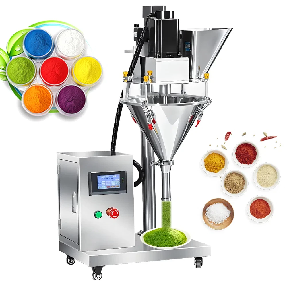 Automatic Powder Filling Machine Spice Powder Filling Machine Dispenser Quantitative Filling Machinery Customized
