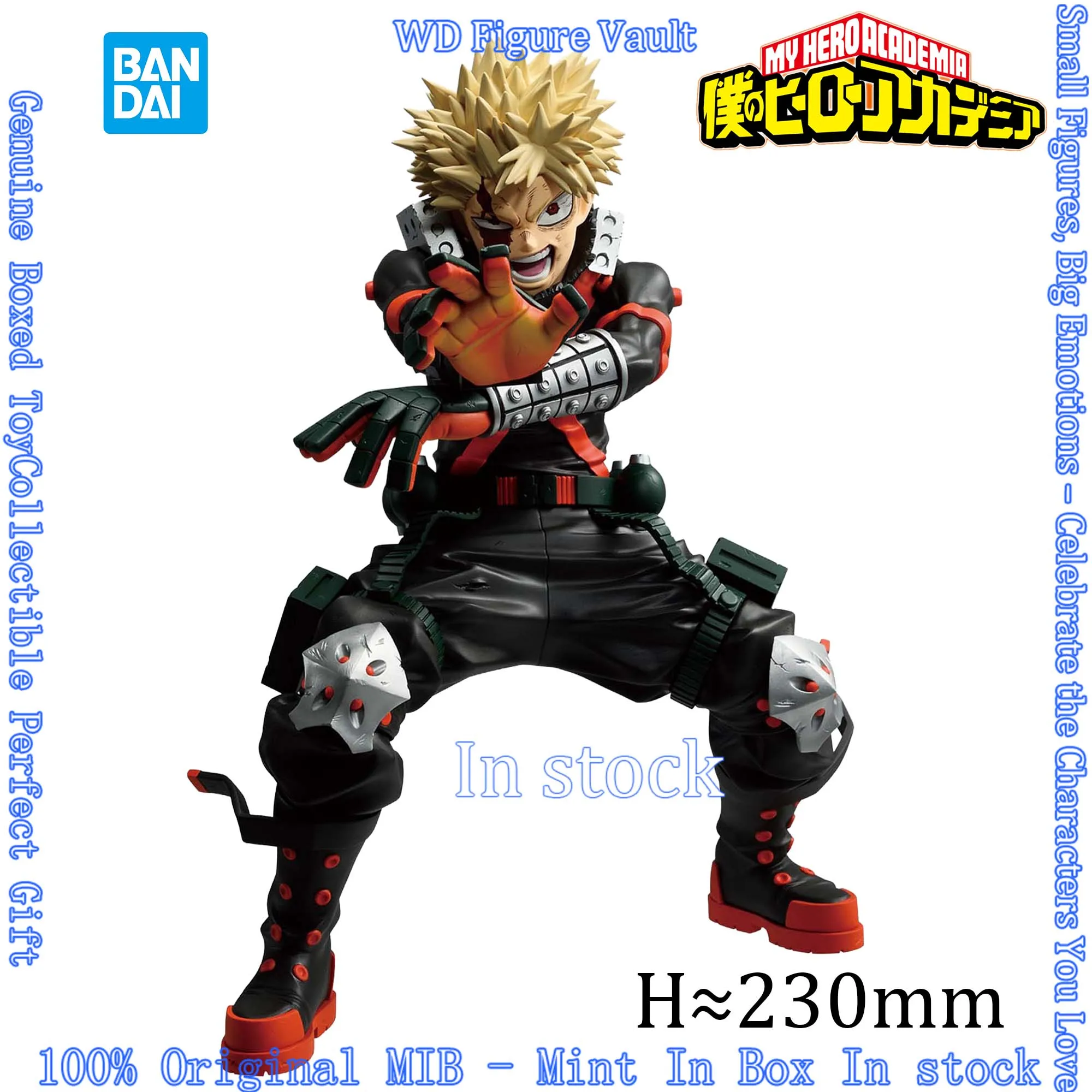

В наличии: Лицензионная фигурка My Hero Academia Grandista - Бакуго Кацуки - Оригинальная аниме-модель в коробке, игрушка-подарок