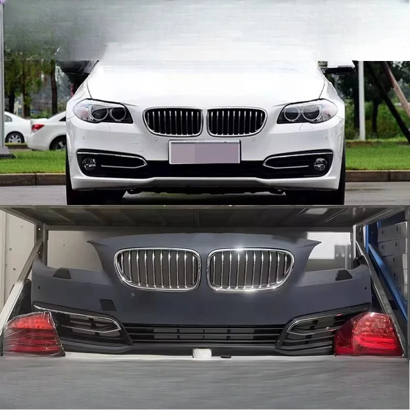 

Applicable to 5 series F18 front bar surrounding 52052830 modification and upgrade new bumper middle net tail light headlight