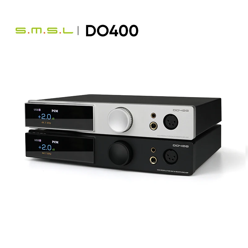 

SMSL DO400 Fully Balanced Audio Decoder & Headphone Amplifier ES9039MSPRO MQA-CD DAC Bluetooth 5.1 Digital Headphone Power AMP