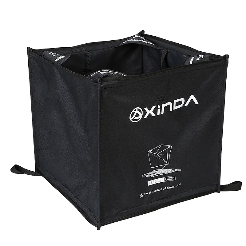 Xinda Rope Box Climbing Tree Basket Rope Storage Folding Throwing Rope Frame