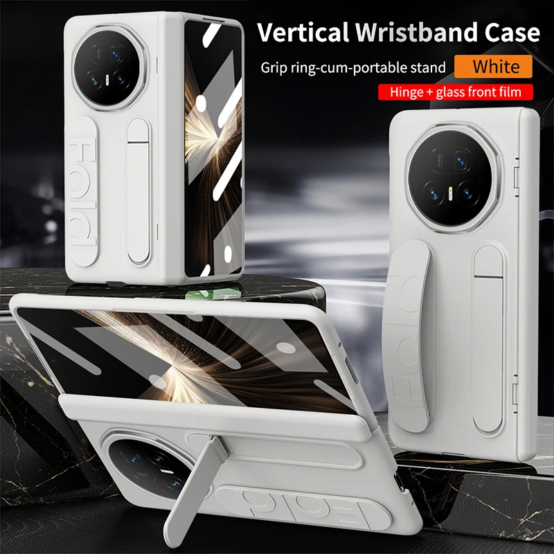 

Чехол для Honor Magic V5 V3 VS3, браслет-кронштейн, петля, полностью упакованный противоударный жесткий чехол для мобильного телефона