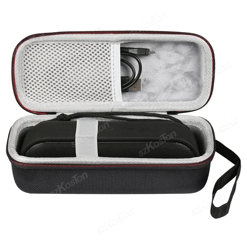Travel Carrying Case For Tribit XSound Go Plus 2 Portable Speaker Bag EVA Hard Storage Box Waterproof Wireless Speaker Cases view 6