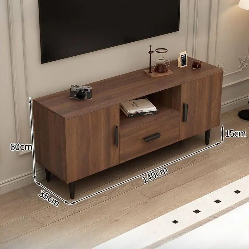Classic Minimalist Tv Cabinet Cheap Drawers Nordic Storage Tv Cabinet Living Room Luxury Meuble Chambre Furniture For Home