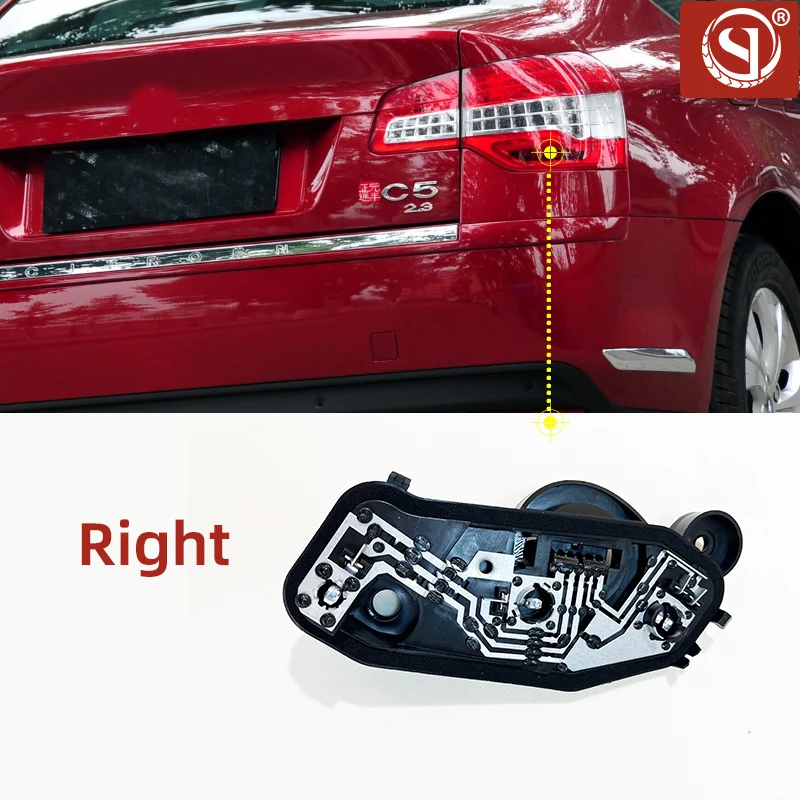 C9670417980/C9670417780 Passend für Citroen 09-12 C5 Rücklicht-Leiterplatte, Rücklicht-Basis und Glühlampenhalter – Detail 5