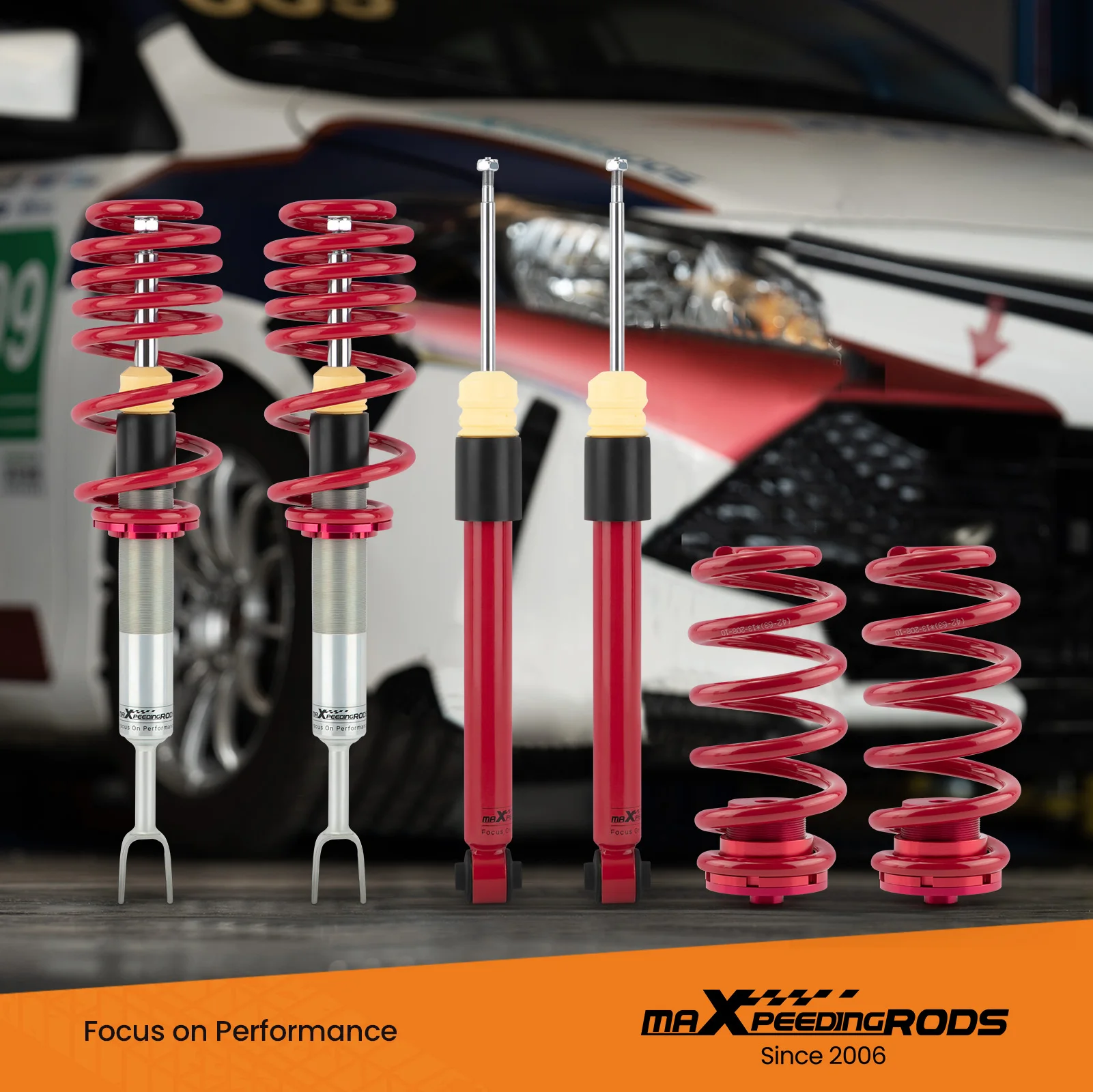 Coilovers Kit For A… - image