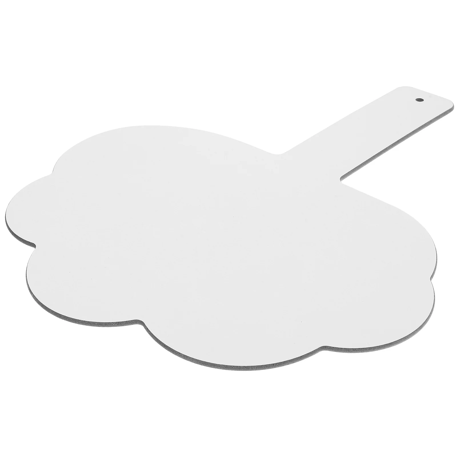 لوحة بيضاء مزدوجة الجوانب، مجداف للإجابة، لوحة نتائج محمولة قابلة لإعادة الاستخدام لألعاب الفصول الدراسية وأنشطة الحفلات #4