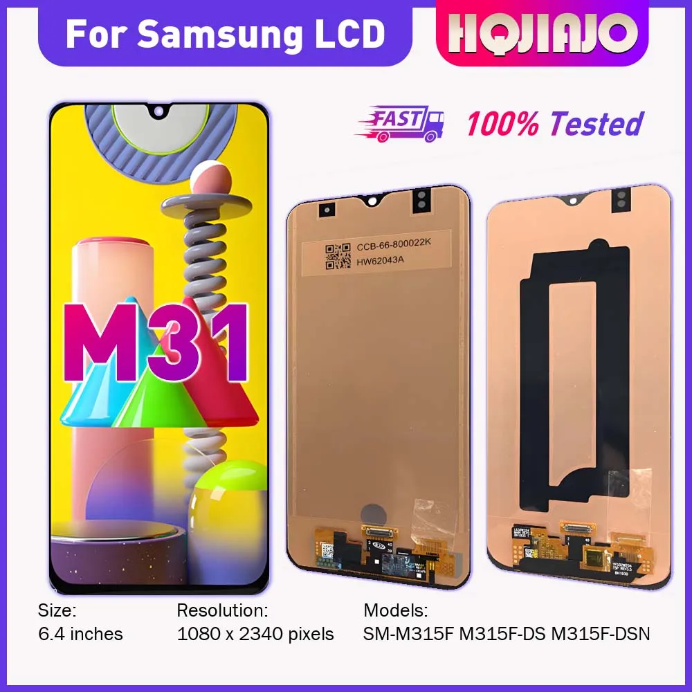 pantalla-lcd-amoled-oled-de-64''-con-digitalizador-tactil-de-repuesto-para-samsung-m31-sm-m315f-sm-m315f-ds