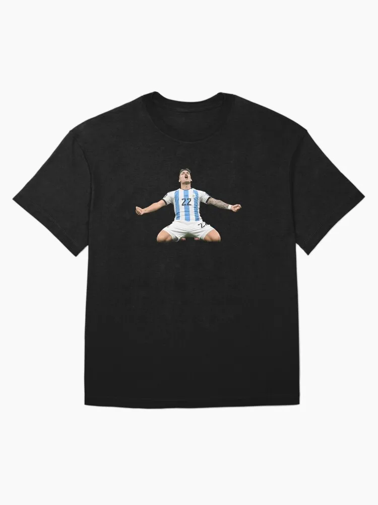 Classic Sport Graphic Cotton Tshirt Inspired By Lautaro Martinez for Men Women Soccer Fan Gift
