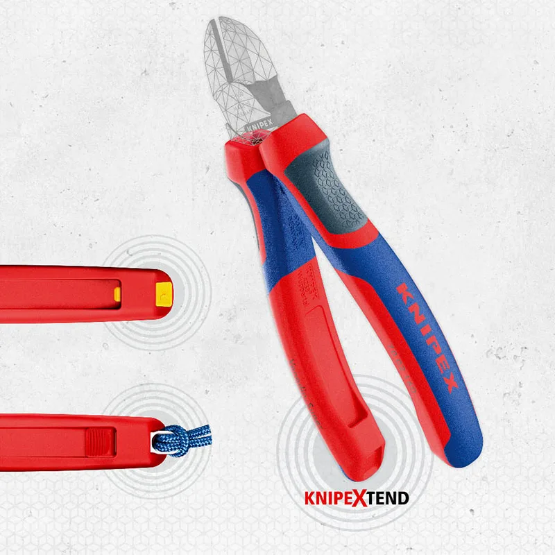 KNIPEX 00 61 10 C V01 ColorCode Clips Color Mix 1 (10 pieces)