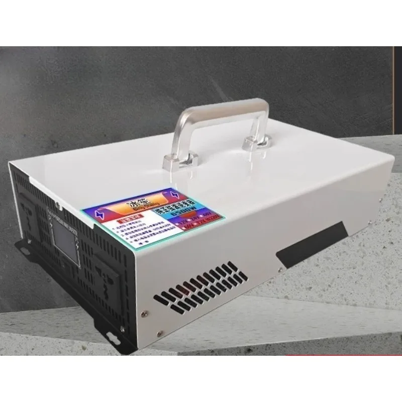 High Power Pure Sine Wave Inverter 220V RV Camper Outdoor Stall Refrigerator Ice Cream Maker Power Inverter