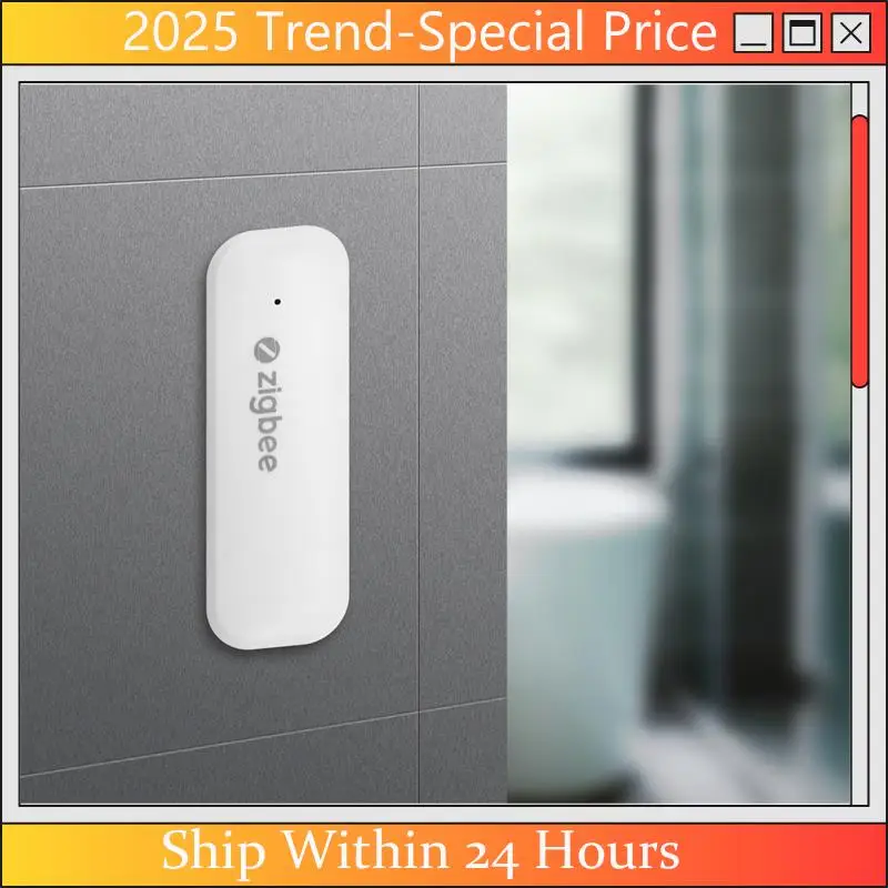 

(Останний) Zigbee Беспроводная мини-сенсорная сигнализация для двери и окна для Xiaomi Mijia Mi Home Homekit Smart System