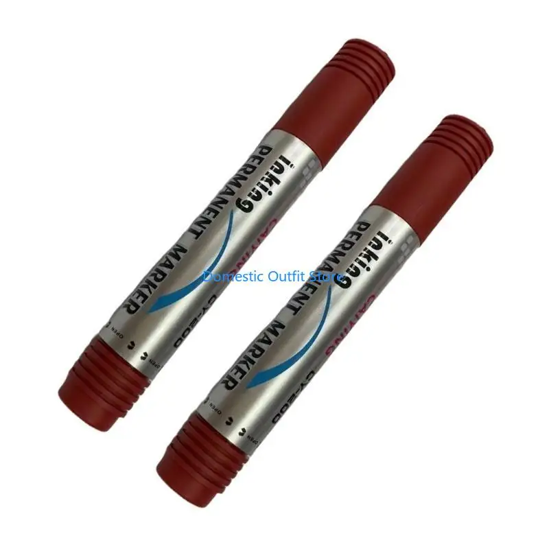 

2pcs Многофункциональная маркерная ручка с скрытой коробкой для ювелирных изделий и наличных.