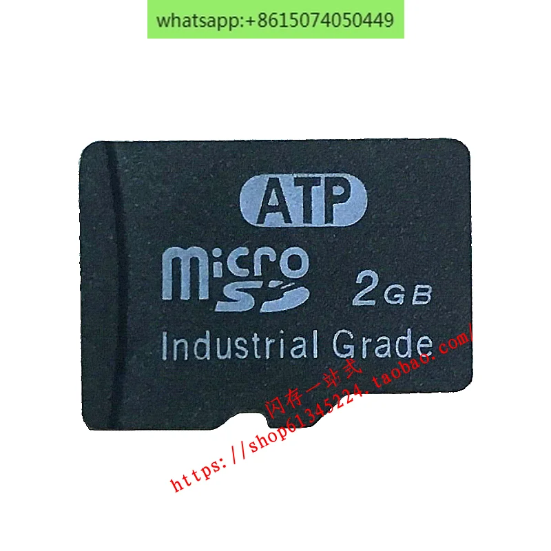 Original ATP SD 2G industrial grade SD card 2GB SLC AF2GSDI  robot industrial control computer card