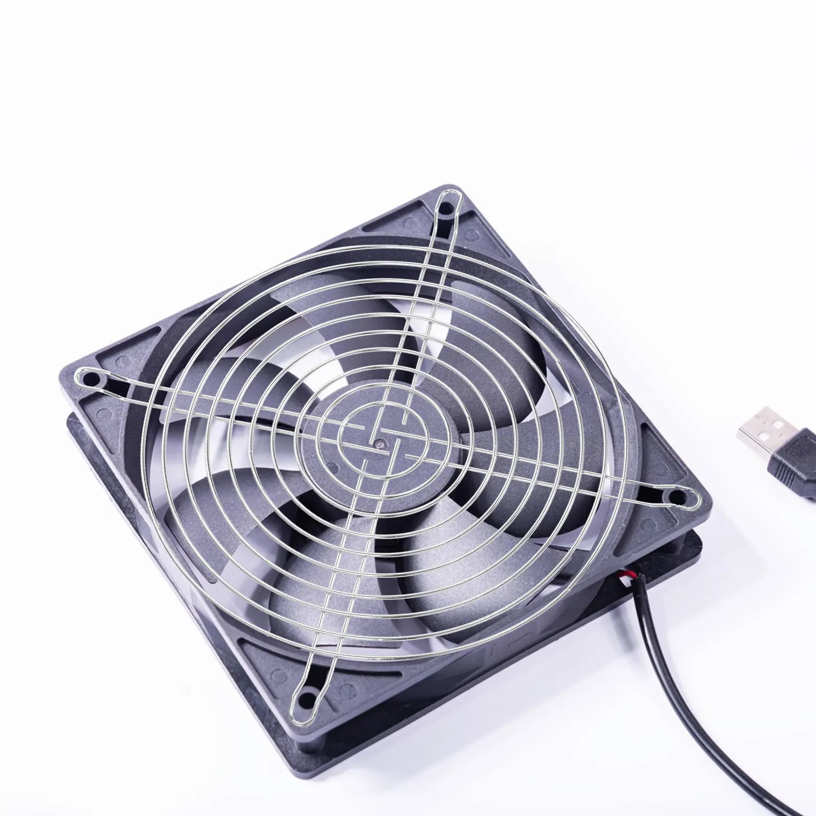 

Guard Cover for Exhaust Fan Heavy Duty Metal Mesh Protector Household Safety Grille Cover Cool Effect Not Affected