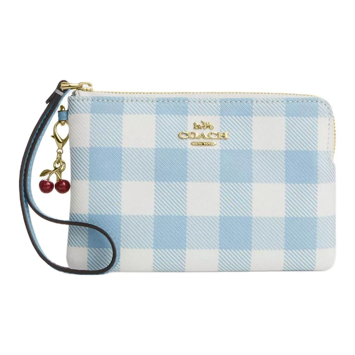 COACH Corner Zip Clutches CEX59-IMN48