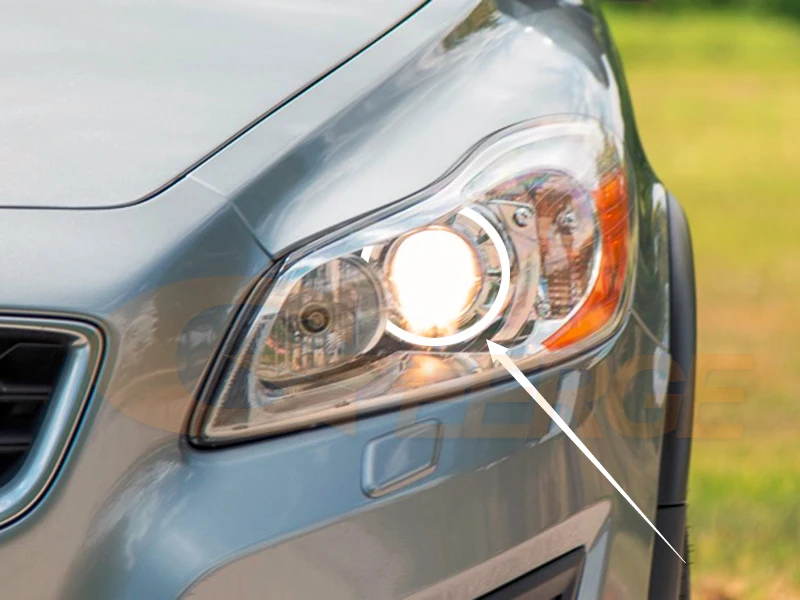 COB LED Angel Eyes for Volvo C30 C70 2010-2013