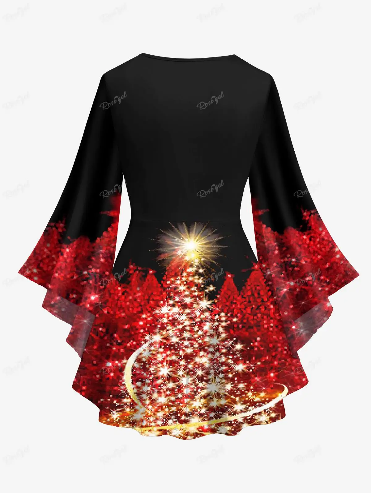 Plus Size Christmas Outfits T-shirt Leggings Women Matching Set 3D Printed Sparkling Glitter Lattice Crisscross Top Pencil Pants