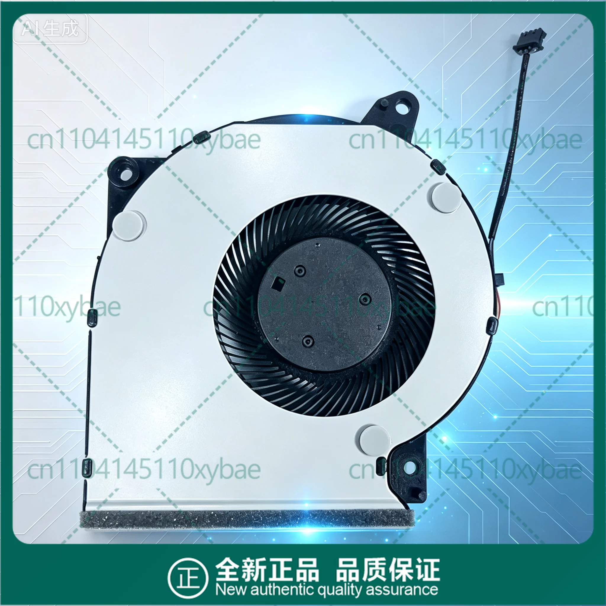 Replacement Laptop Cooling Fan For ASUS X409U X509U X409F X509F FL8700D FL8700 Notebook Spare Part