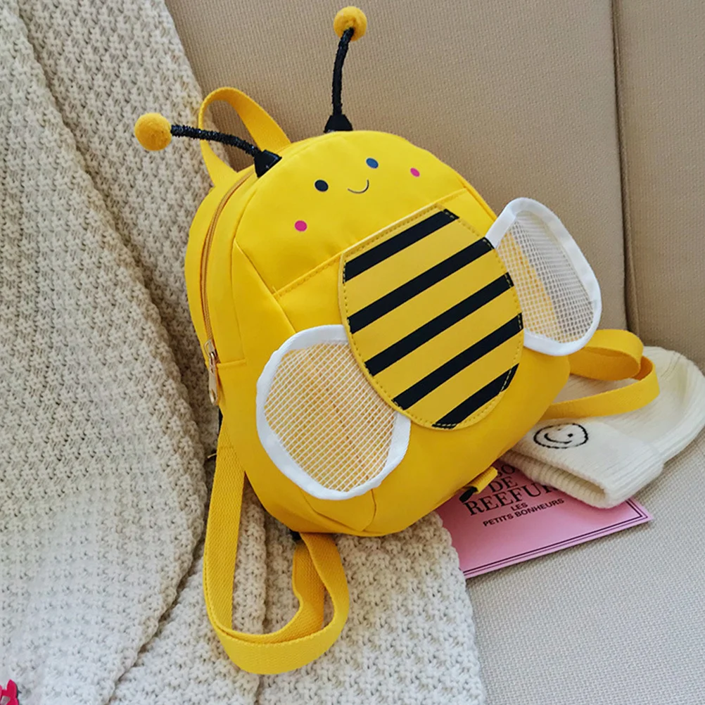 

Cute Canvas Backpack Kids Travel Bag Outdoor Storage Pouch Cartoon Girl Bag School Dance Yoga Gift Backpack for Girl