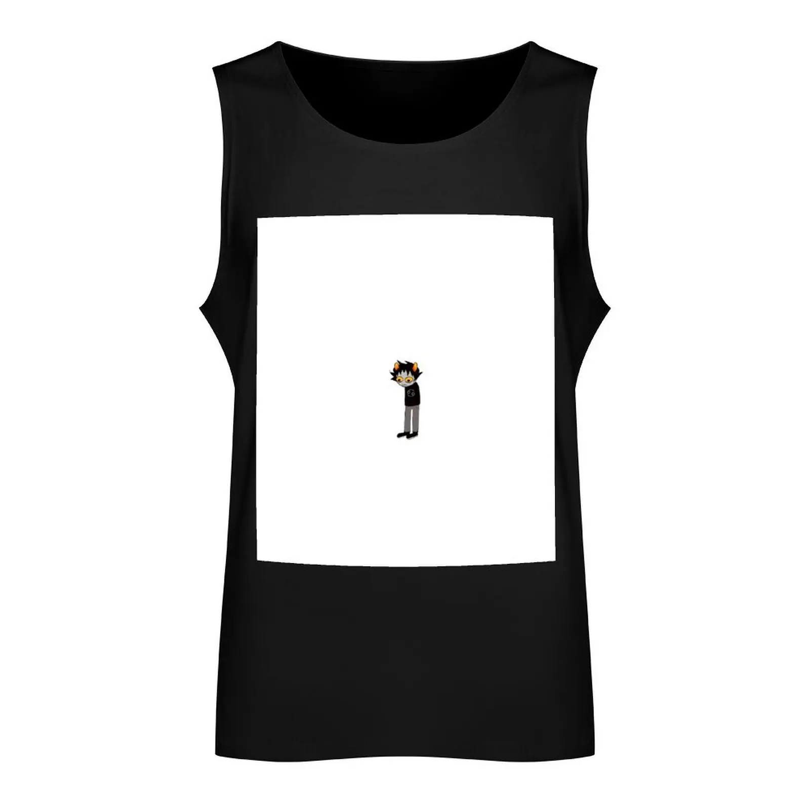 Karkat vantas Graphic Tank Top Men's summer t-shirt anime gym men gym clothing