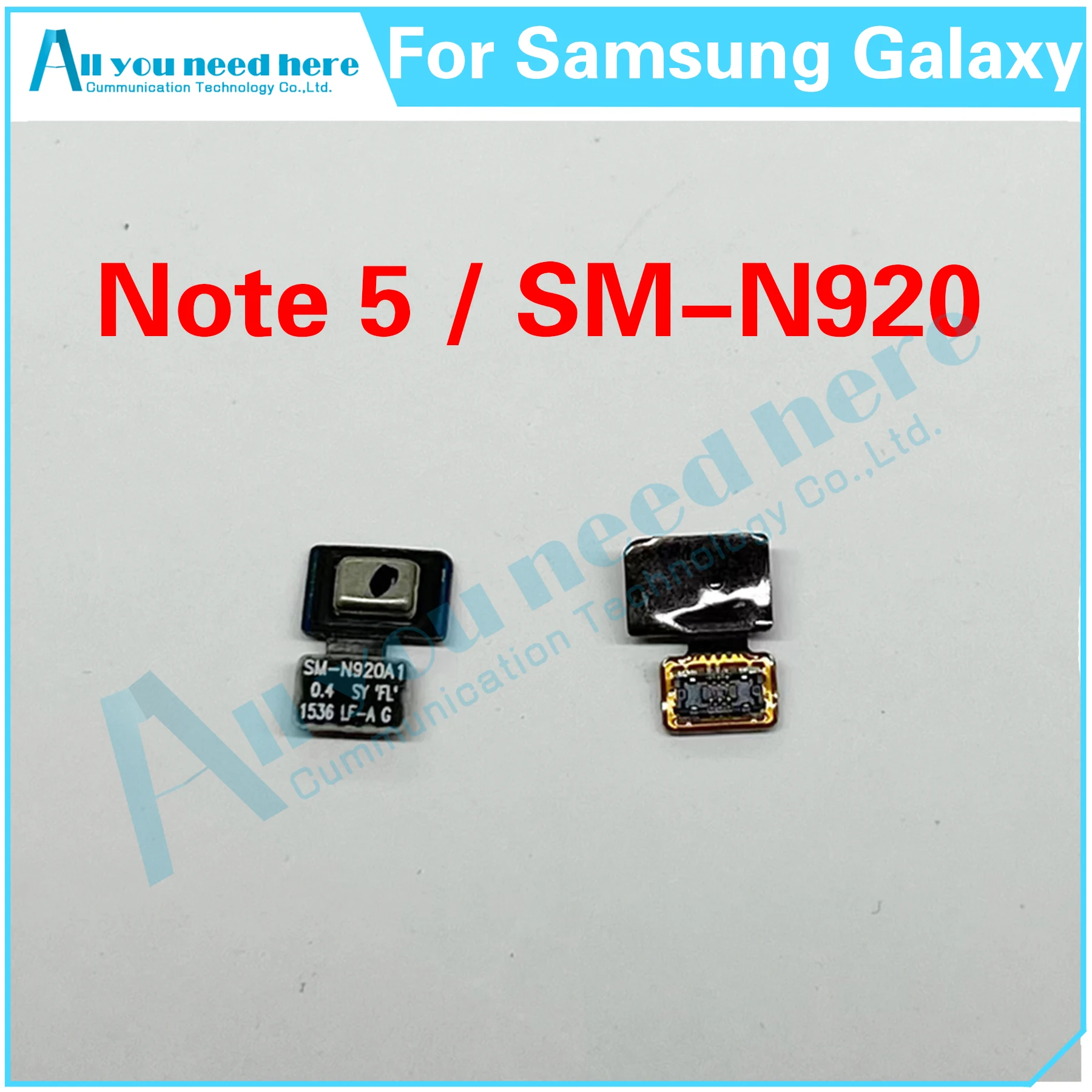 

Mic For Samsung Galaxy Note5 SM-N920 N920 N920F N9200 N920l N920T N920A Note 5 Mic Speaker Microphone Transmitter Replacement