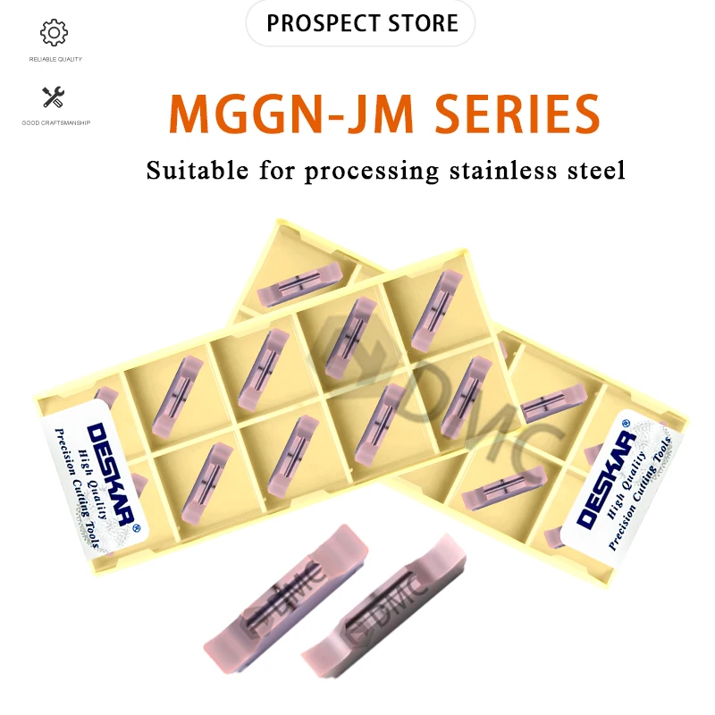 

MGGN150 200 250 300 350 400 500 600 300R0.2 400R0.2 JM LF6018 Токарный станок с числовым программным управлением Прорезное лезвие Обработка нержавеющей стали