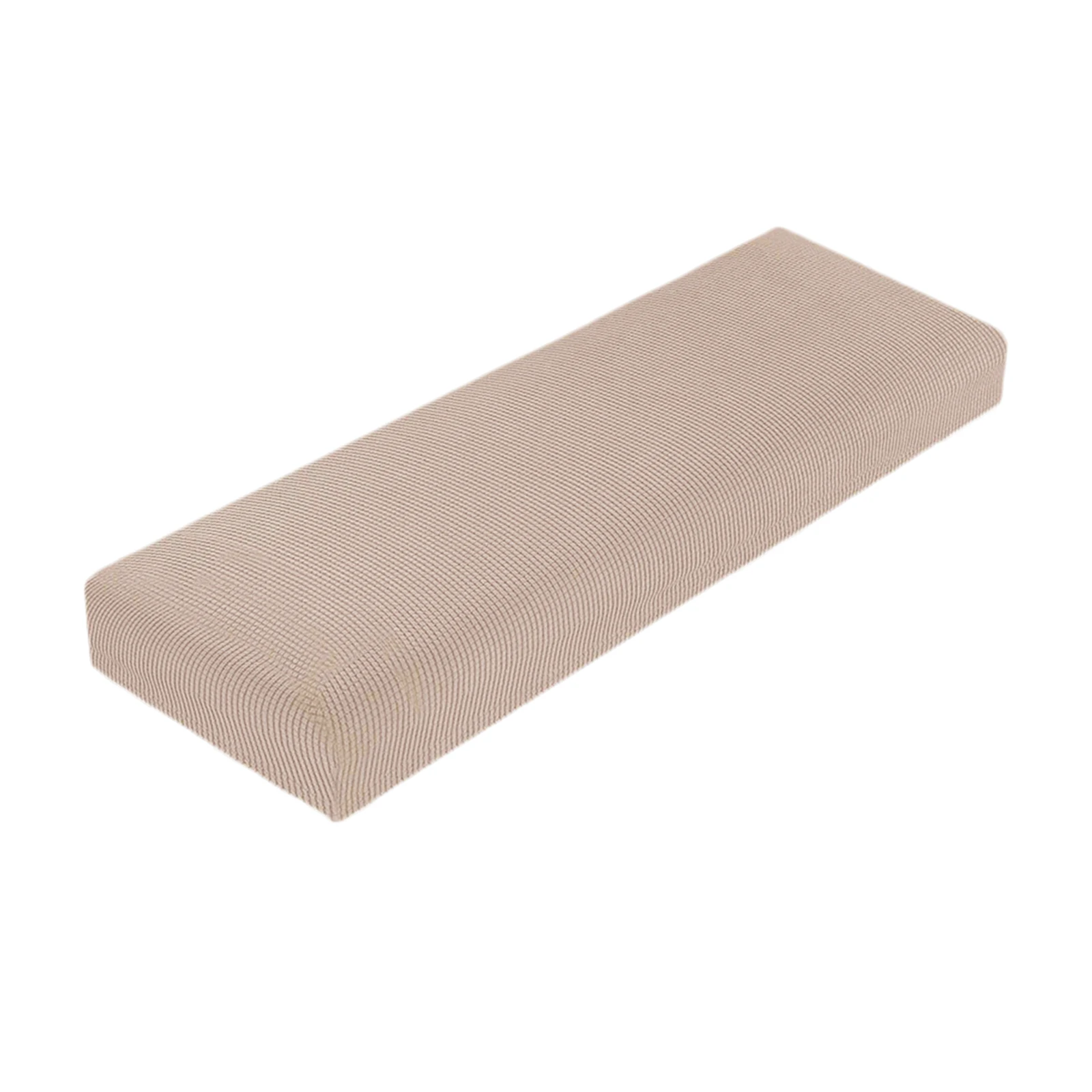 Replacement High Stretch Rectangle Bench Cover Bench Slipcover Non Slip Machine Washable 9 Colors