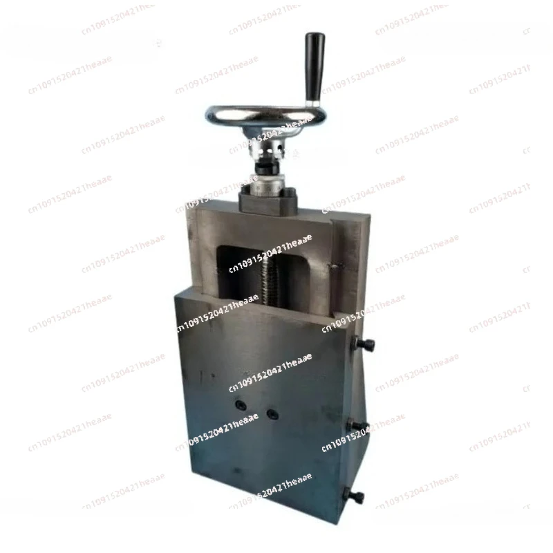 Suitable for One-Way Slider Workbench Woodworking Machinery,Cast Iron Workbench Dovetail Groove Drag Plate Screw Guide Rod,