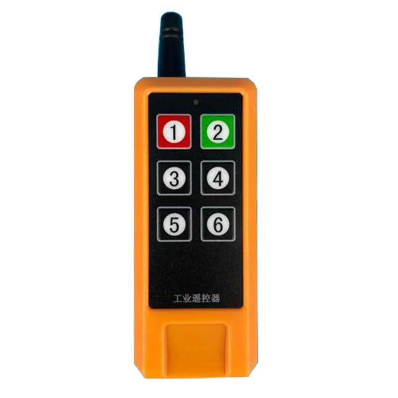 433 MHz 2000m DC 12V 24V 36V 6 CH RF Wireless Remote Control Switch System 6CH 10A Relay Receiver +6 Button Transmitter