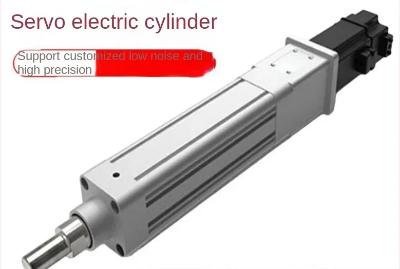 Factory High Density Qda60 Big Push Servo Electric Cylinder Direct Connection Folding Small Electric Push Rod