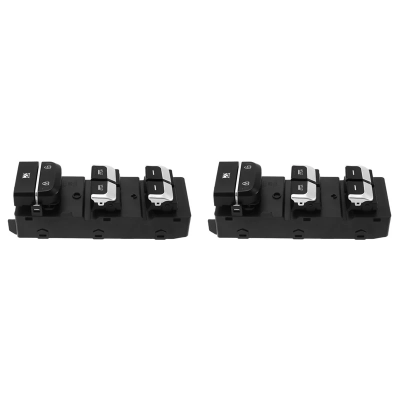 2x-93571d4020-pulsante-interruttore-di-comando-principale-per-finestrino-elettrico-anteriore-sinistro-per-kia-optima-optima-hybrid-2016-2020-m53k