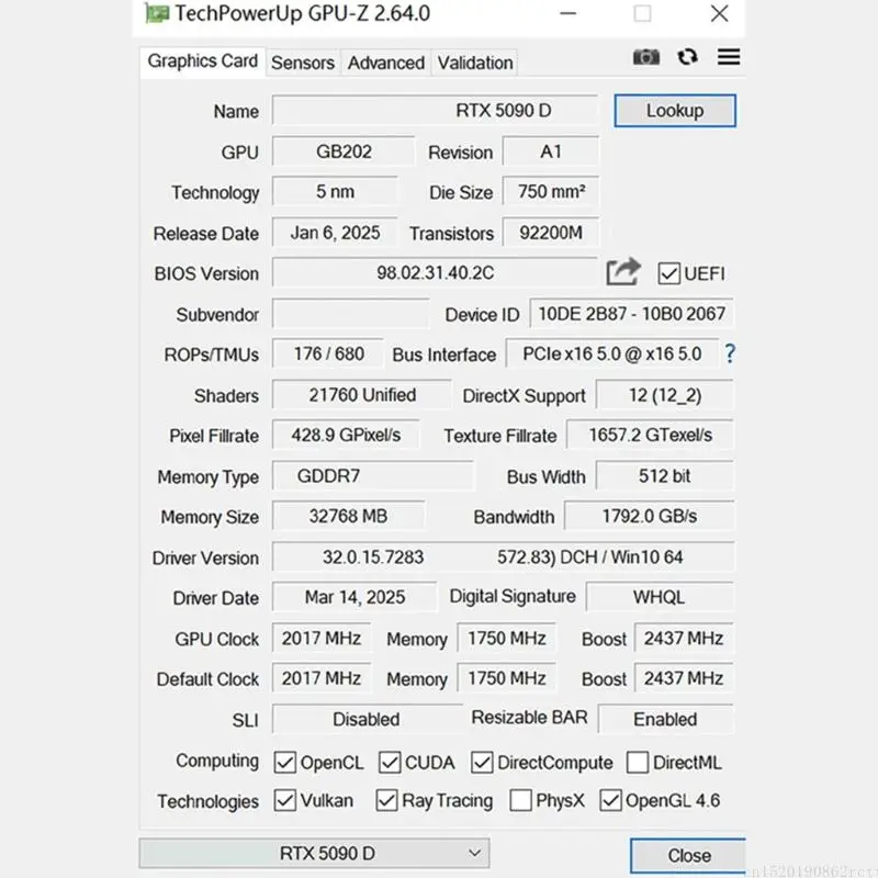 

D5BB 180Degree PCIe5.0 Graphics Card Extension Cable Shielded Weave