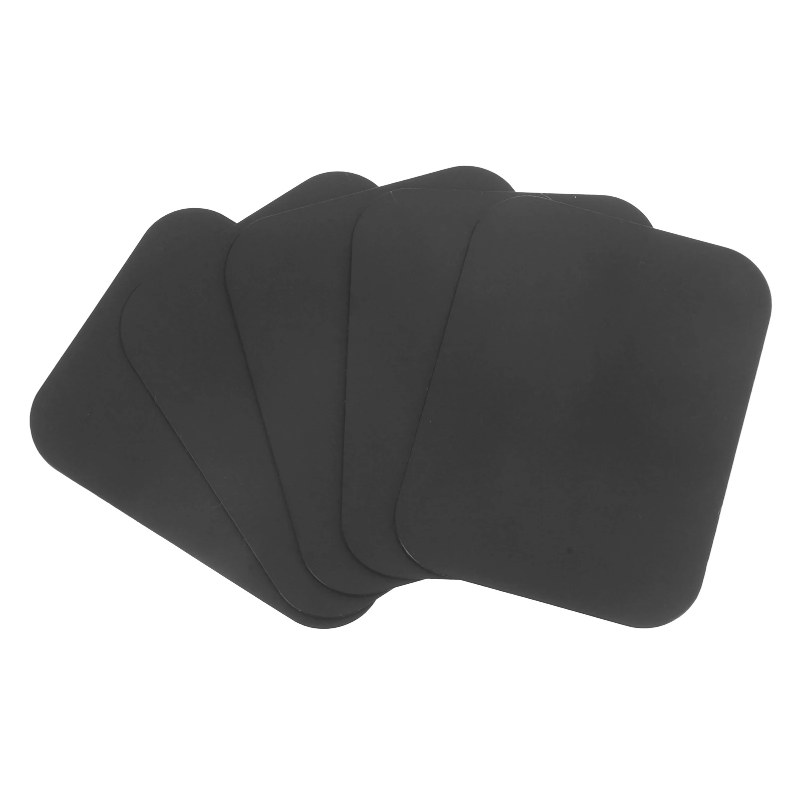 

5pcs Magnetic Mount Iron Plates Car Holder Metal Stickers Case Adhesive Ultra-Thin Strong Adhesion Easy Install Fast Removal