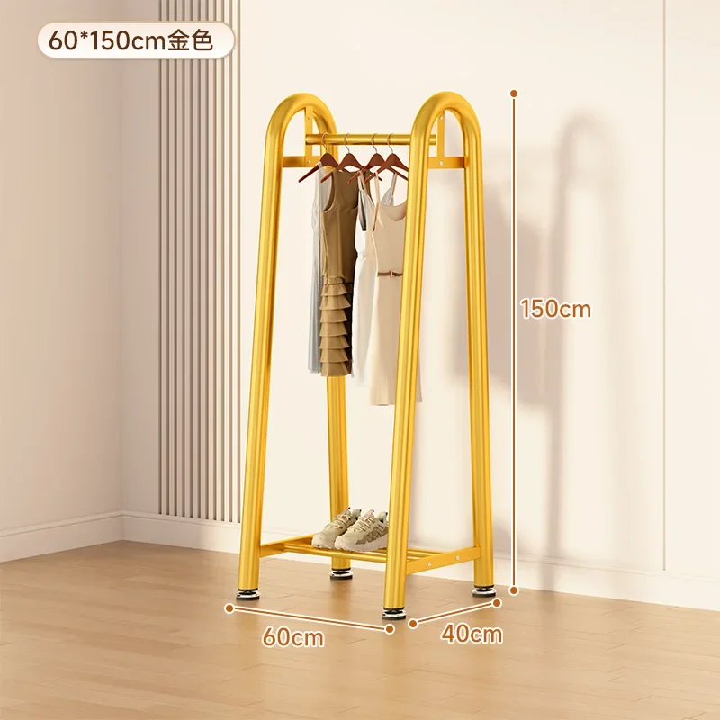 Floor-to-ceiling bedroom hanger balcony drying rack