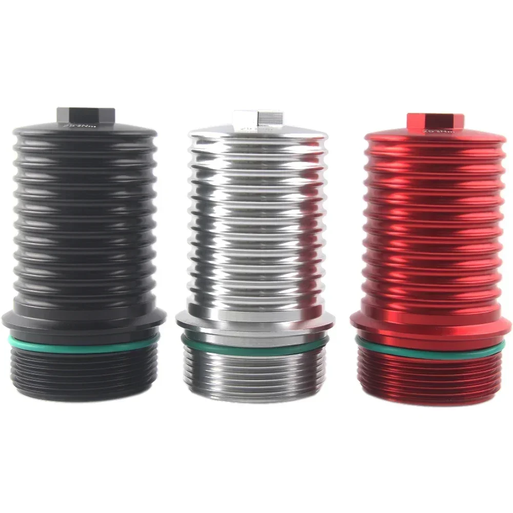 New Gearbox Filter Housing For VW Audi DSG 7 Speed Aluminum Alloy Filter Cover Car Modification DQ380 DQ381 DQ500 Shell