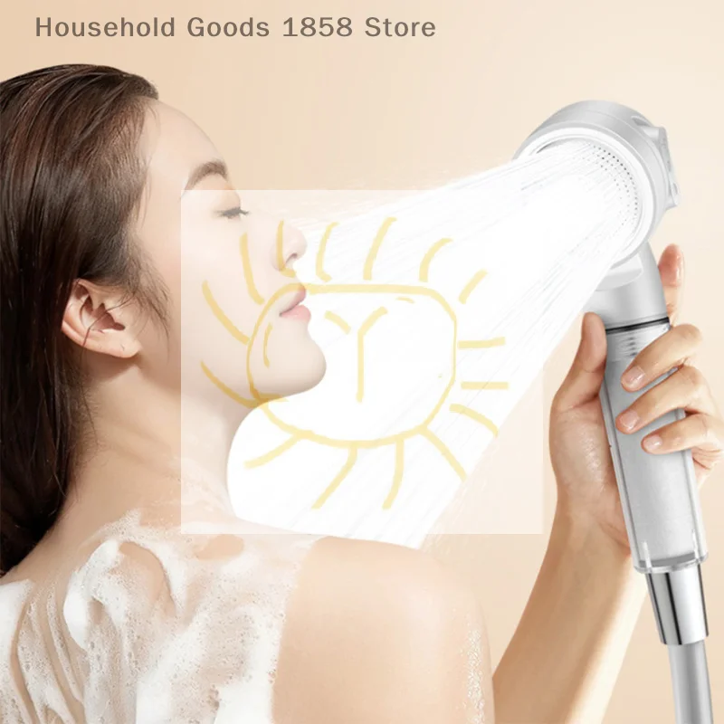 

1 комплект, портативная насадка для душа для путешествий, деловых поездок, отель, фильтр под давлением, насадка для душа, насадка для очистки воды