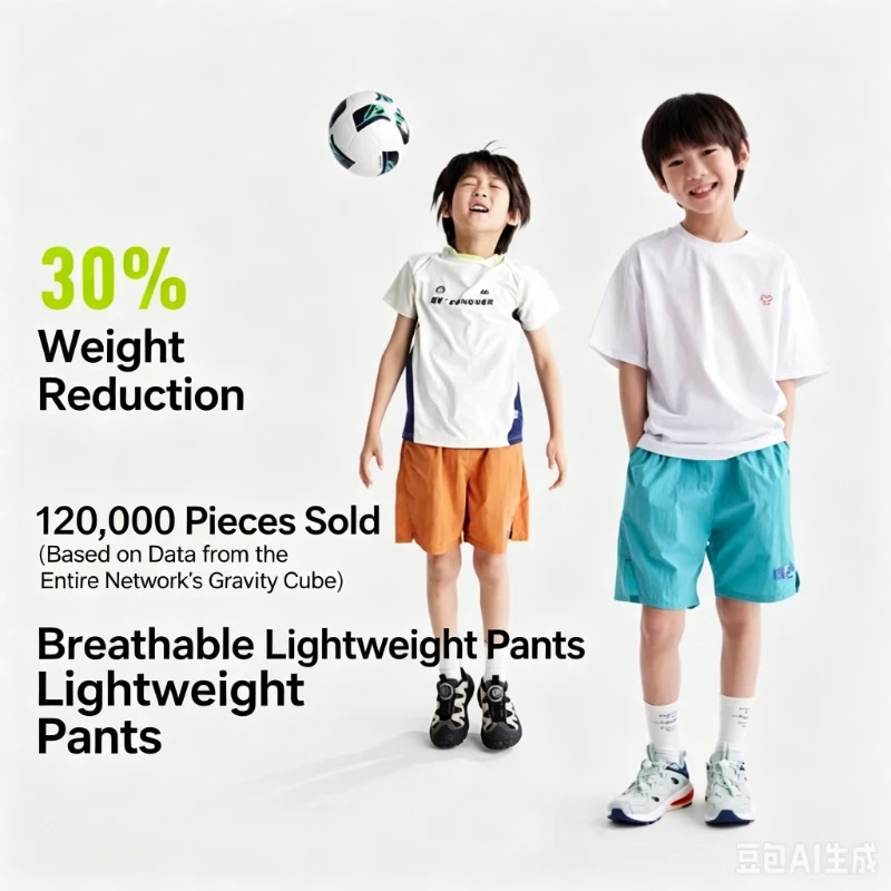 Kids Quick Dry Cargo Shorts Boys Girls Summer Thin 5 Inch Pants Lightweight Outdoor Running Casual Sports Hot Pants With Pockets
