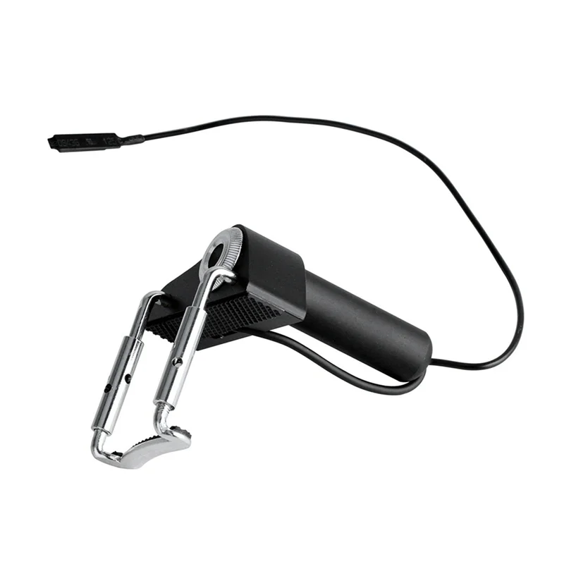 

ABJM-4X Violin Pickup Portable Piezo Violin Pickup CV-19 With External Jack Mount For Ukulele