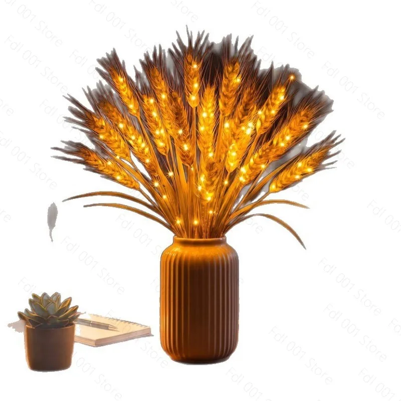 Golden Harvest Light golden harvest lighting wheat ear table lamp golden wheat ear table