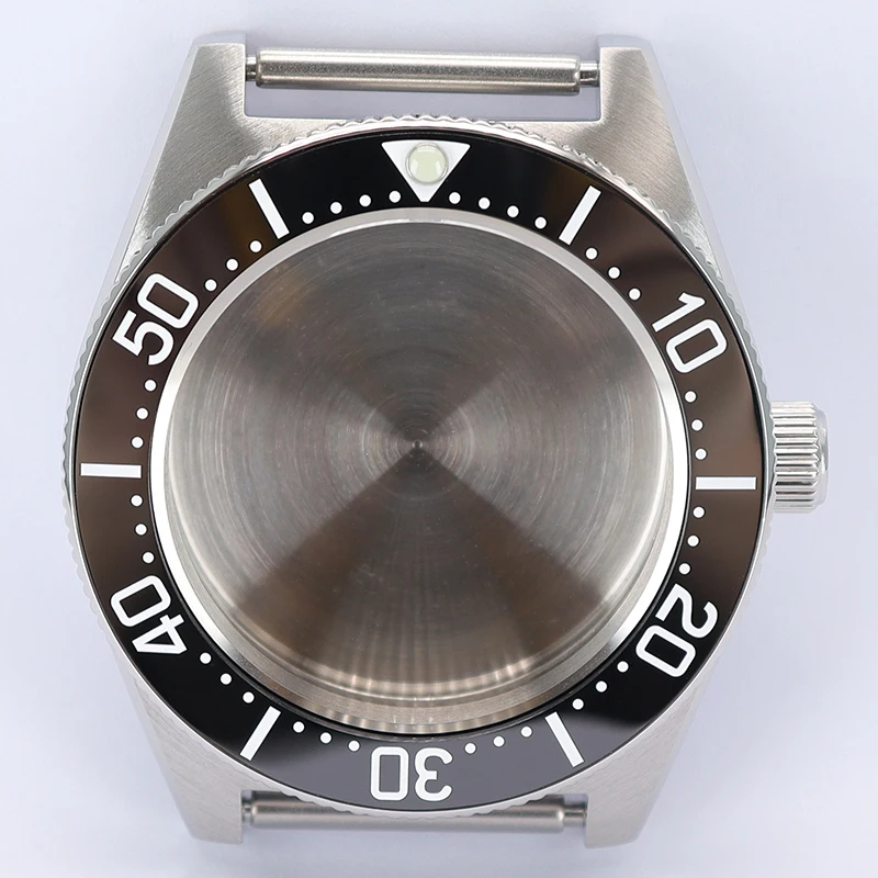 40mm NH35 NH36 Watch Case 316L Stainless Steel Sapphire Glass For Mod SPB149J1 NH35 NH36 NH34 NH38 Automatic Movement 28.5mmDial