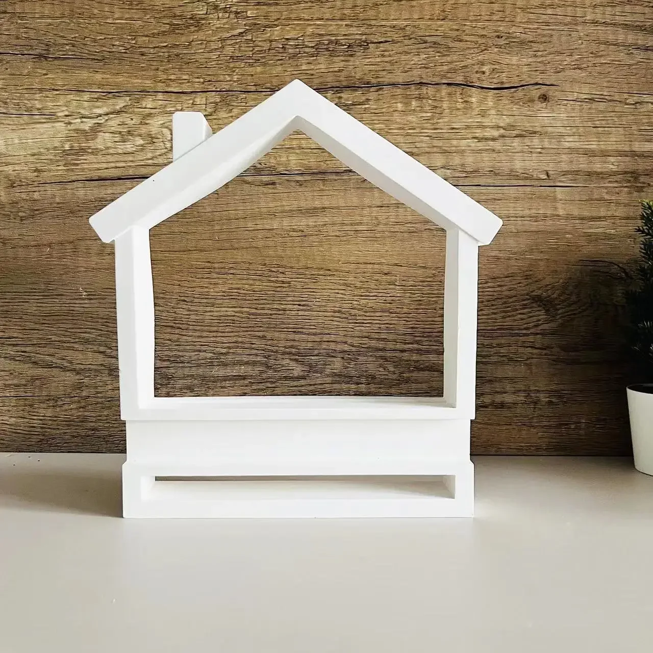 

Большой дом, вставка для моделирования, силиконовая форма, форма для украшения дома, формы для домашней цементной штукатурки