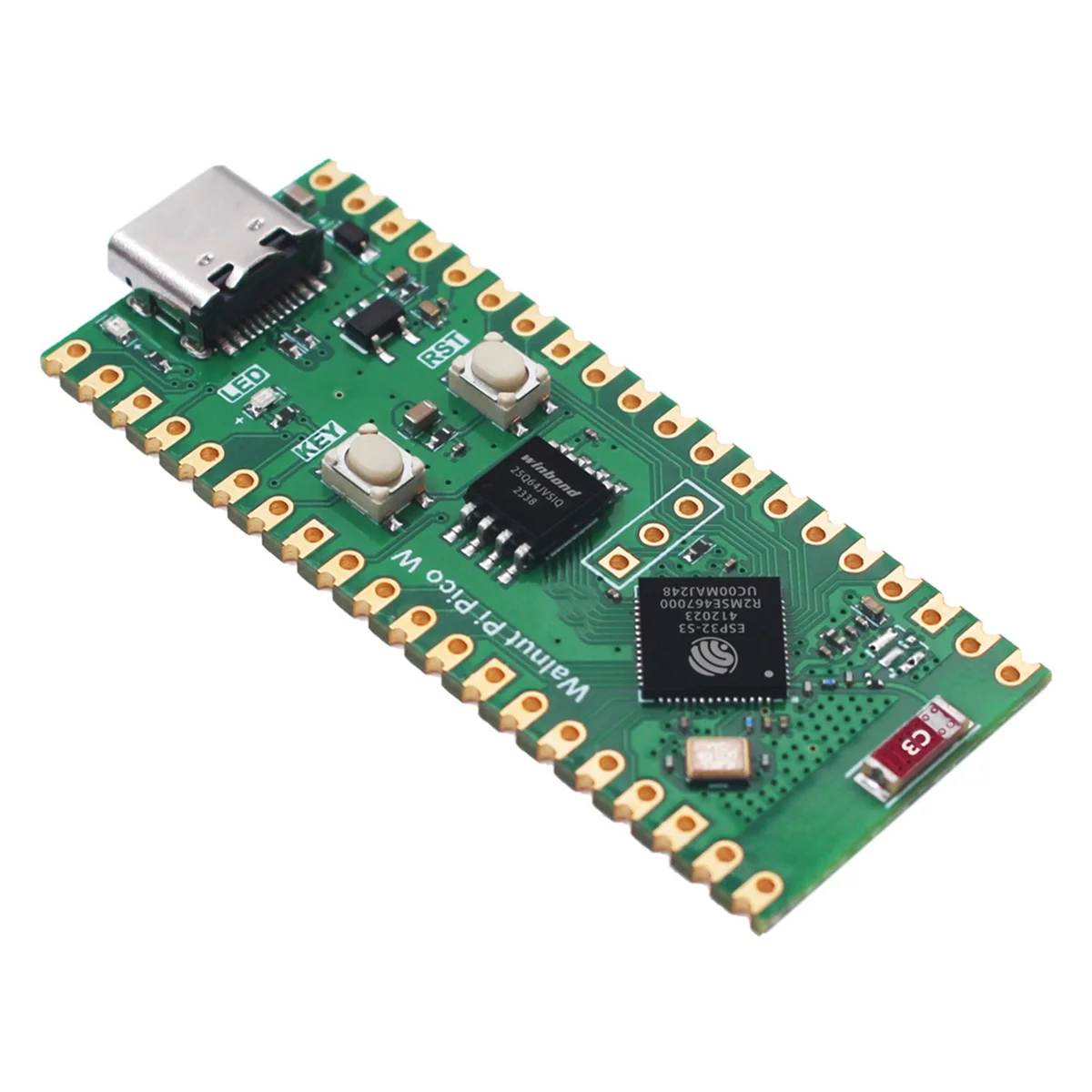 Para placa de desarrollo Walnut Pi PicoW ESP32-S3