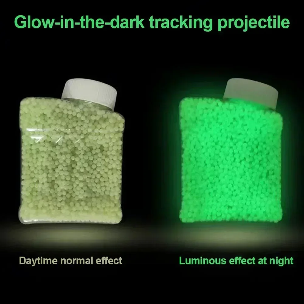 مضيئة حبات المياه الناسف الرصاص الادسنس الأسلحة هلام الكرة بندقية الذخيرة تزايد Splatrball كرة الماء الخضراء لزهرية ديكور DI
