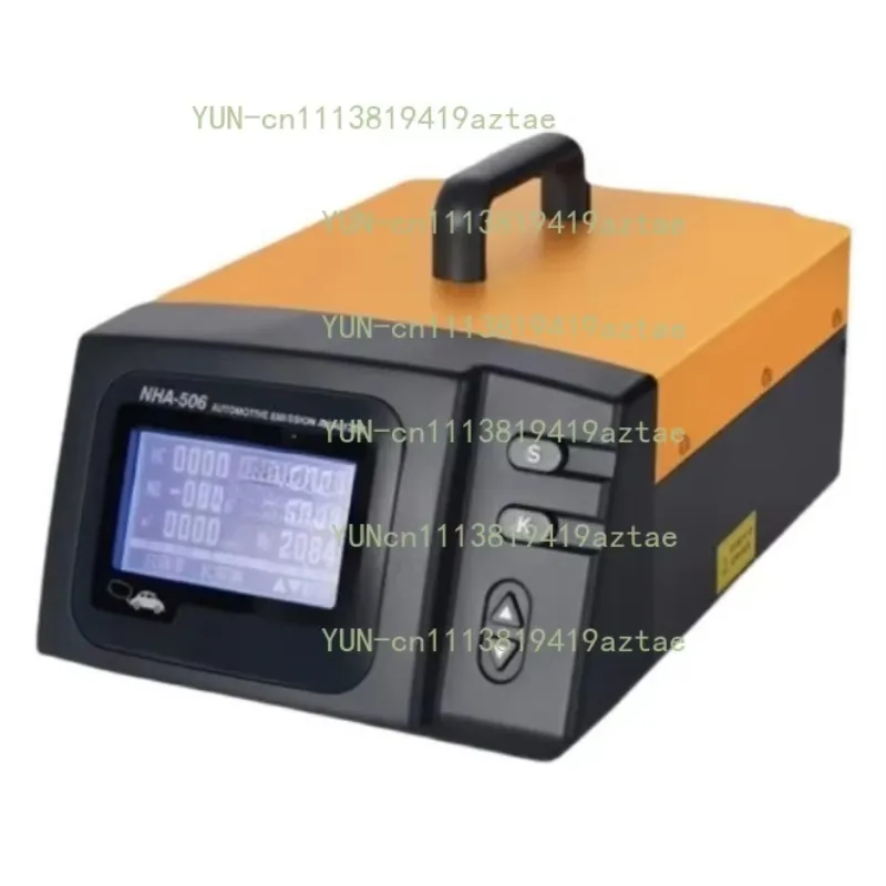 NHA-506 Portable Vehicle Exhaust Gas Analyzer, 5 Gases HC/CO/CO₂/O₂/NO Universal Car Emissions Tester