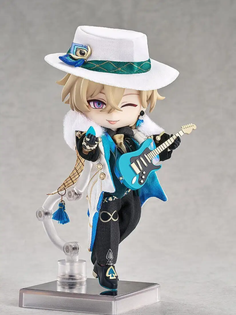 Official Genuine In Stock Good Smile Nendoroid Doll Aventurine Figure Anime Honkai Star Rail Action Model Boxed Toy view 3