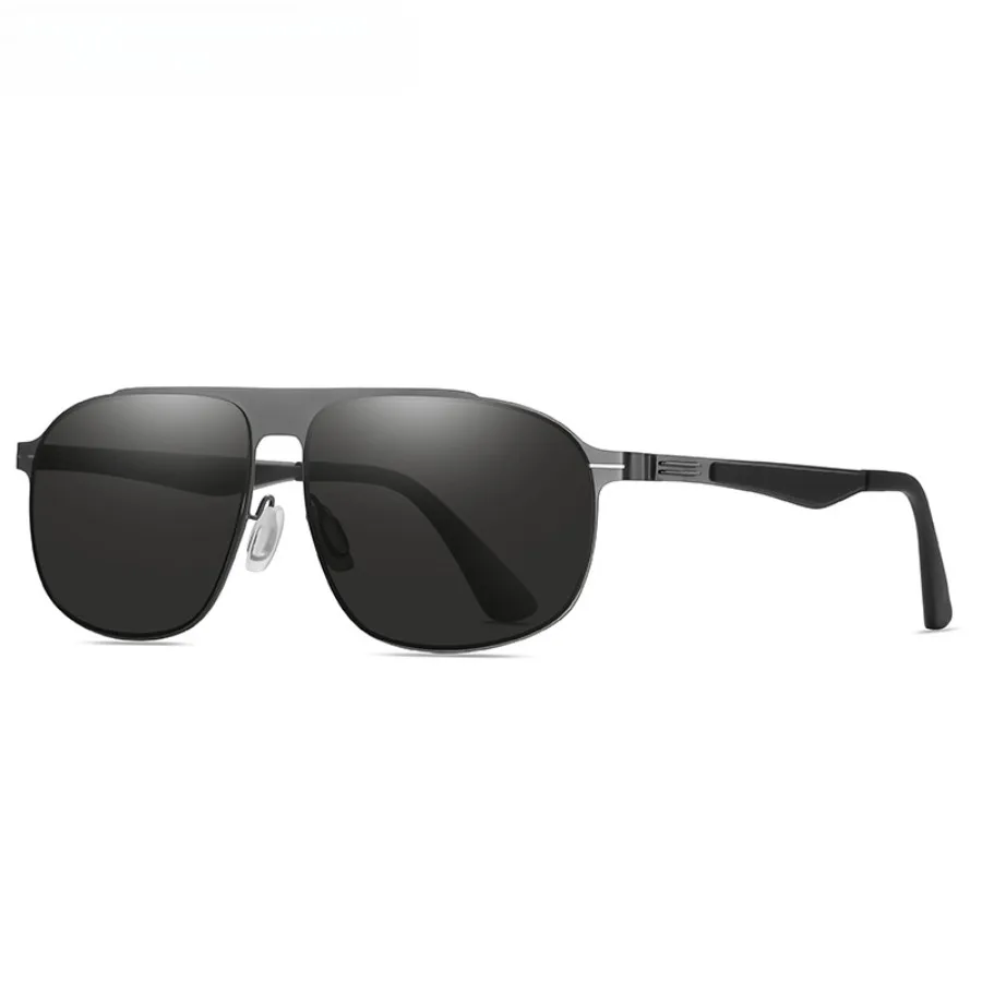 

New Men's Nylon Polarized Sunglasses 2025 Fashion Lightweight Frame Anti-UV Screwless Design Anti-Glare Driving Glasses for Men